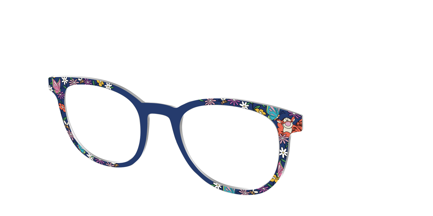 Tigger's Butterfly Garden - Angle Top Image - Pair Eyewear