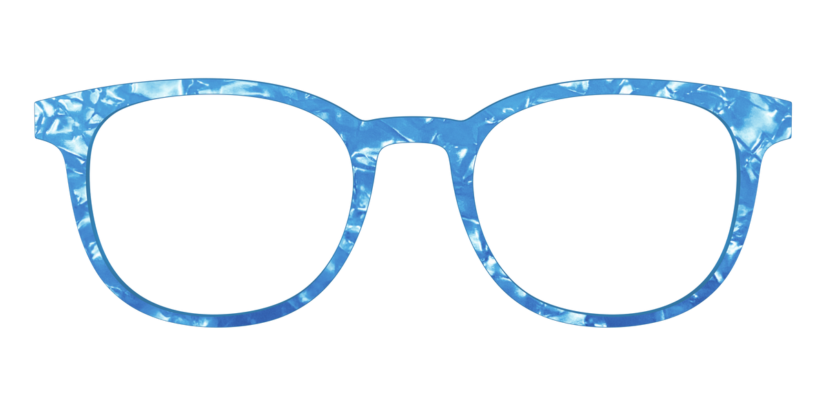 The Topaz Pearl Marble - Front Top Image - Pair Eyewear