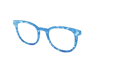 The Topaz Pearl Marble - Angle Top Thumbnail - Pair Eyewear