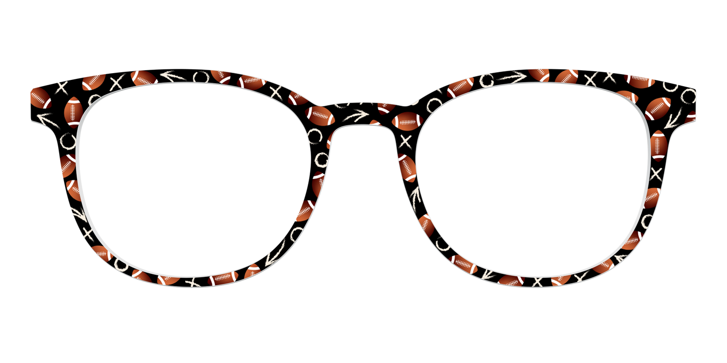 The Touchdown - Front Top Image - Pair Eyewear
