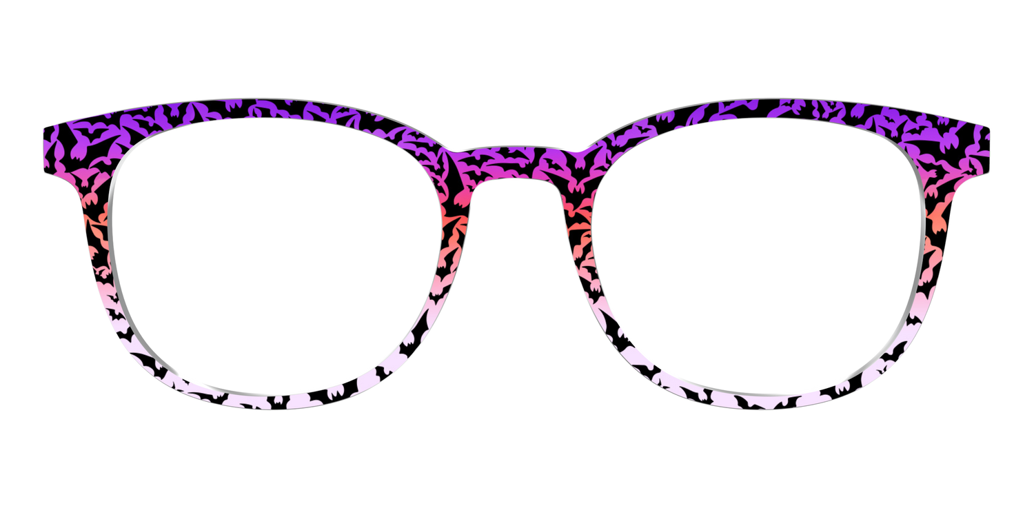 The Twilight Bats - Front Top Image - Pair Eyewear