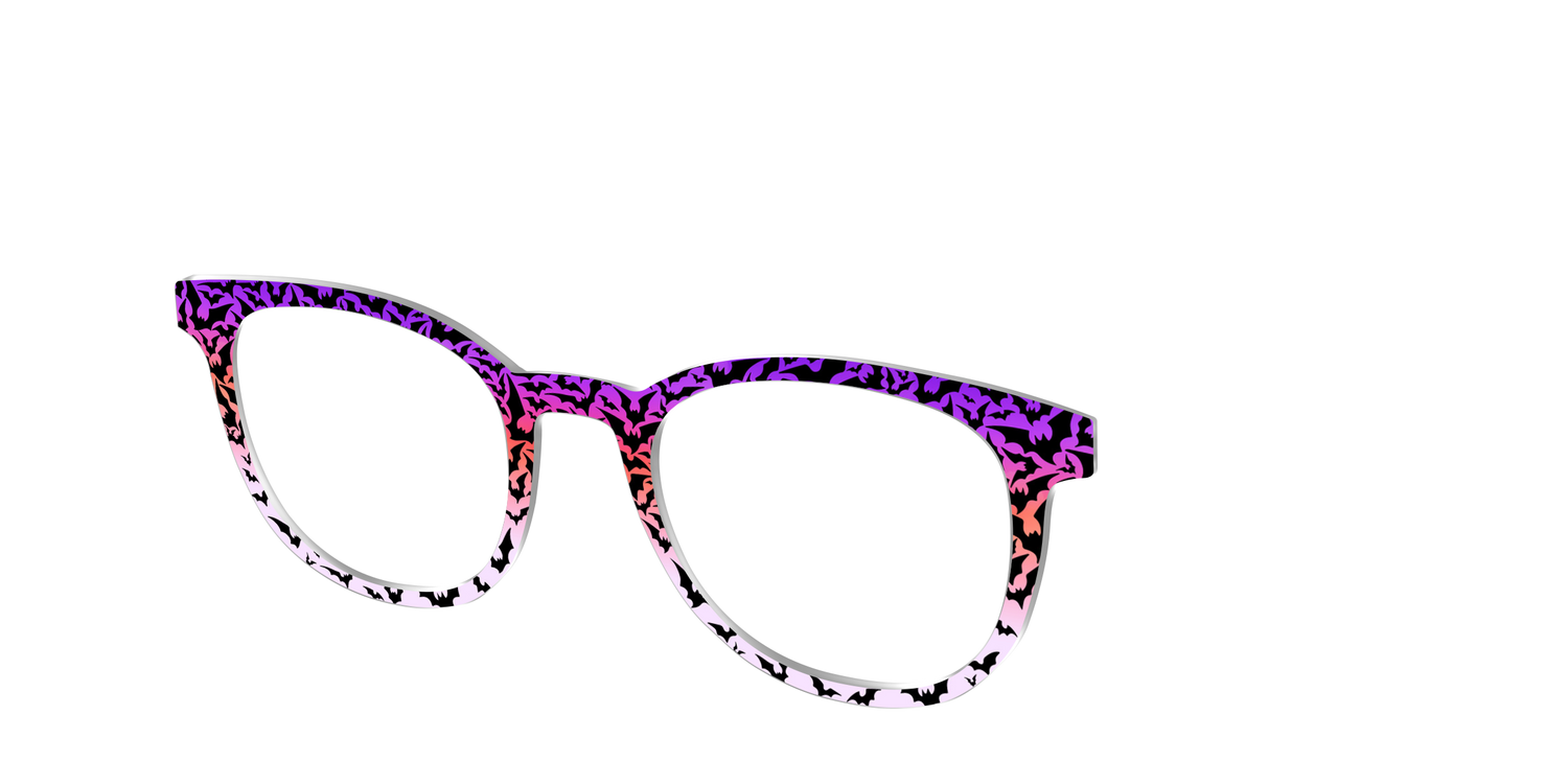 The Twilight Bats - Angle Top Image - Pair Eyewear