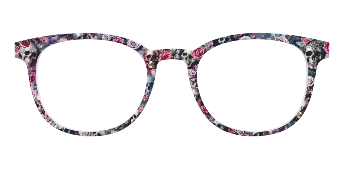 The Undead Blooms - Front Top Image - Pair Eyewear