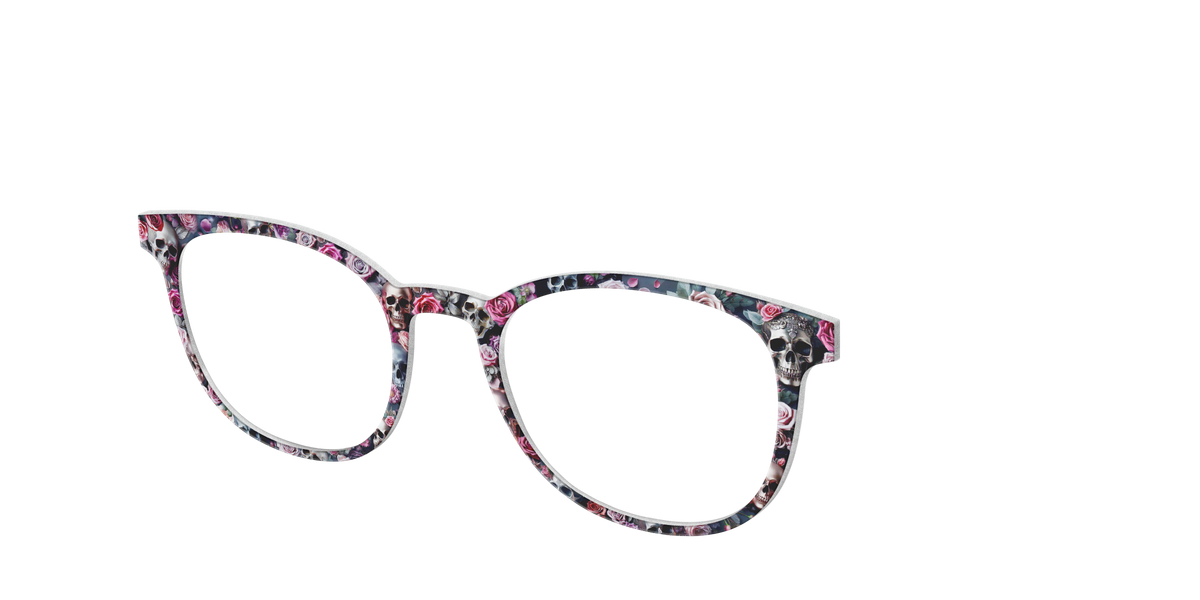 The Undead Blooms - Angle Top Image - Pair Eyewear