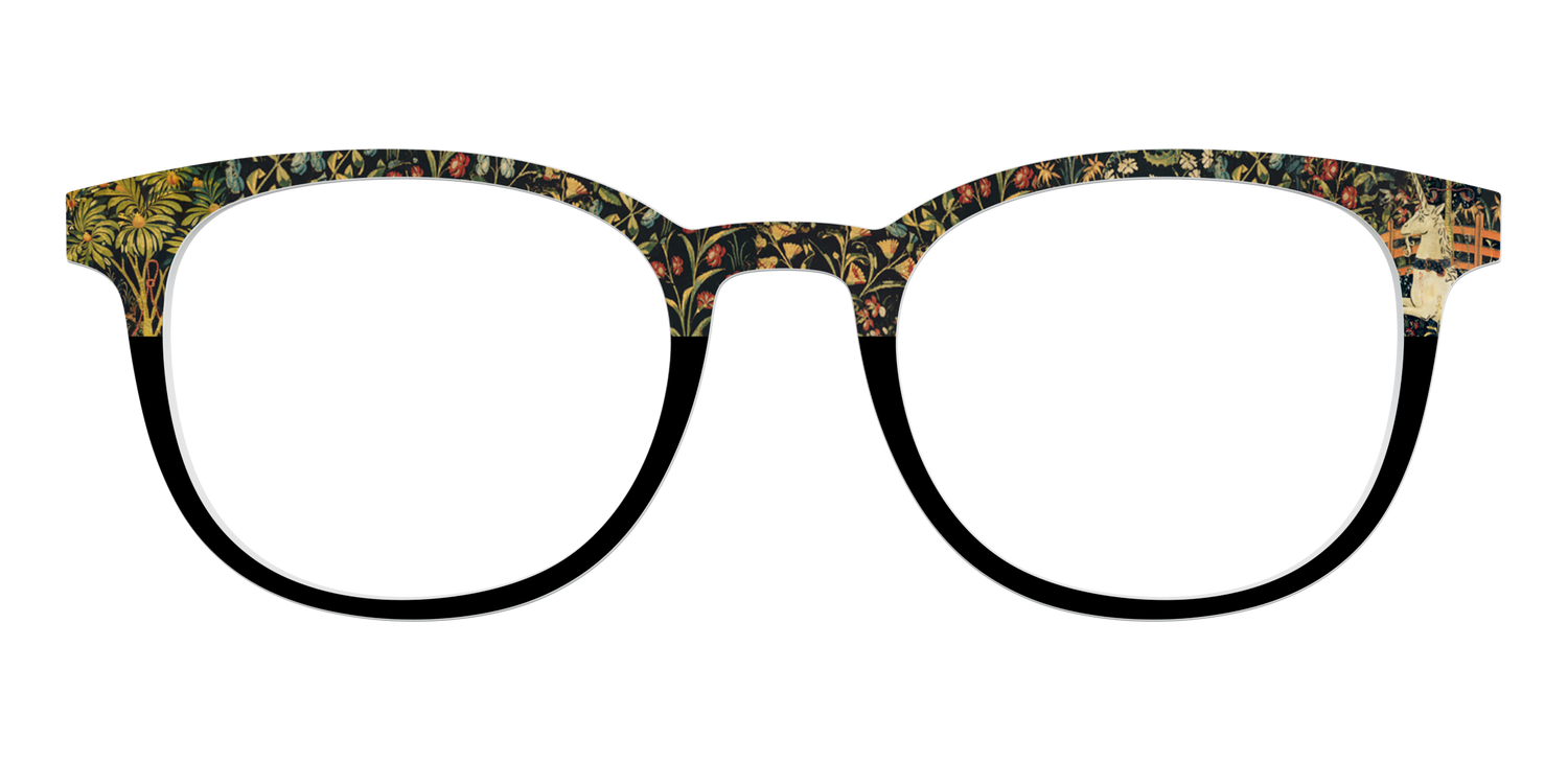 Unicorn in a Garden - Front Top Image - Pair Eyewear