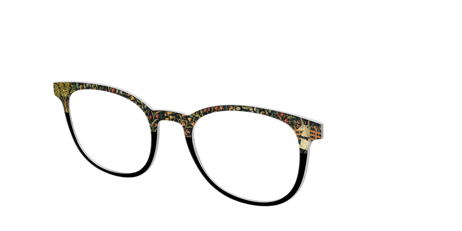 Unicorn in a Garden - Angle Top Image - Pair Eyewear