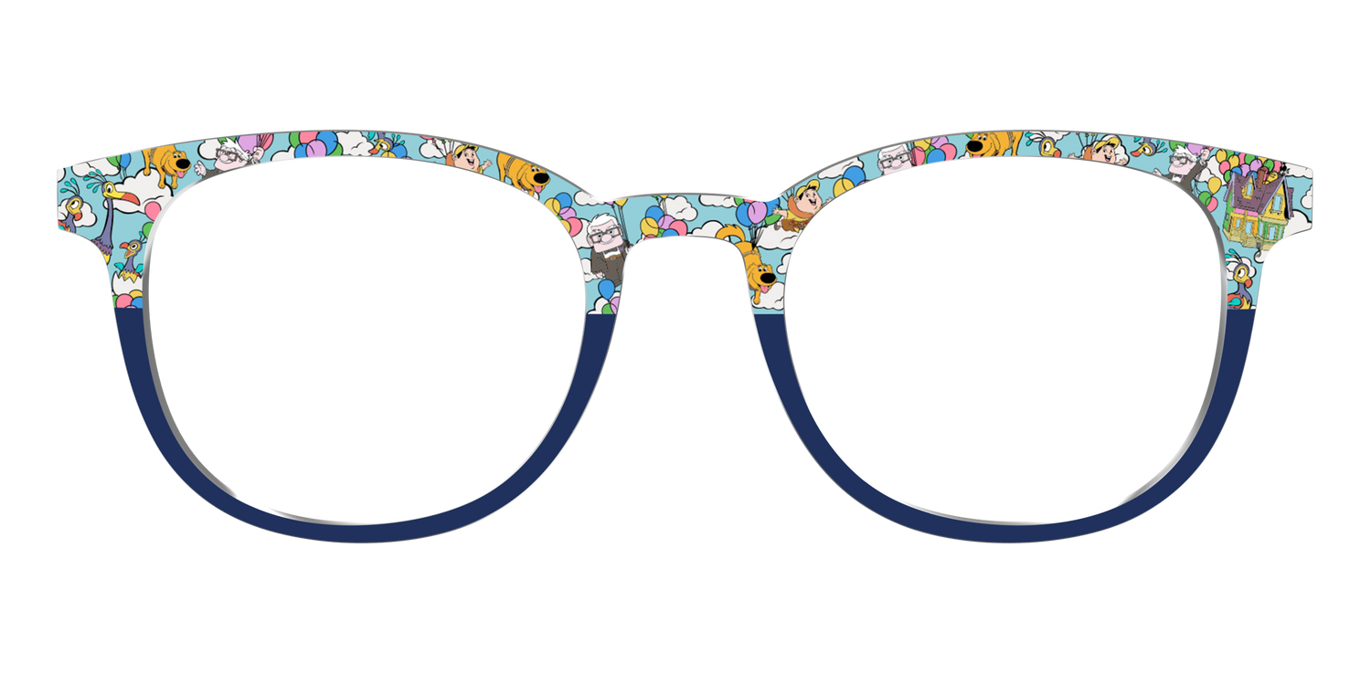 Up in the Sky - Front Top Image - Pair Eyewear