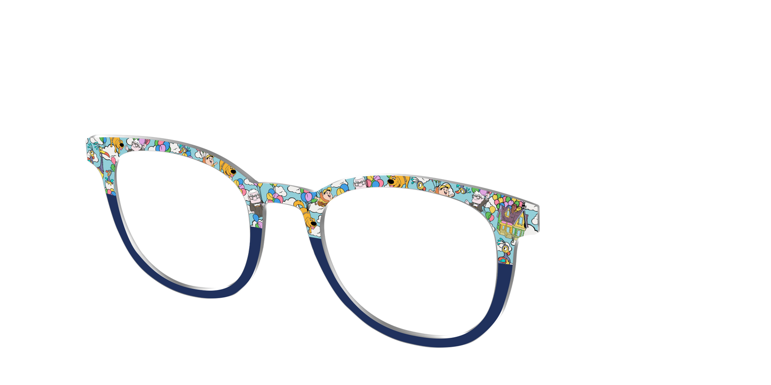 Up in the Sky - Angle Top Image - Pair Eyewear