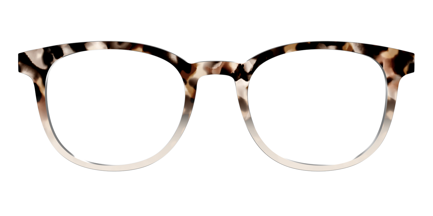 The Vanilla Latte Tortoise - Front Top Image - Pair Eyewear