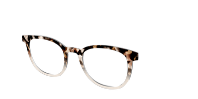 The Vanilla Latte Tortoise - Angle Top Thumbnail - Pair Eyewear