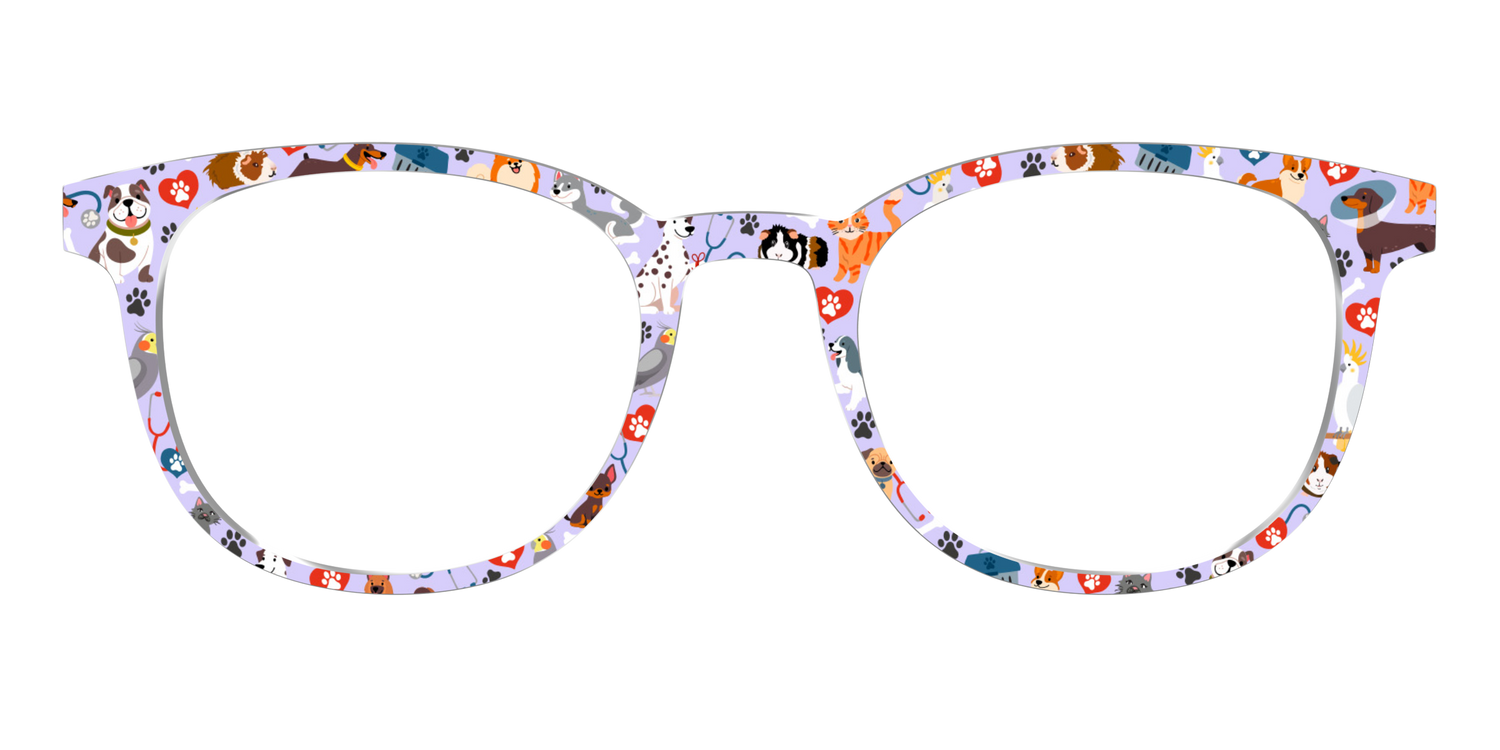 The Veterinary - Front Top Image - Pair Eyewear