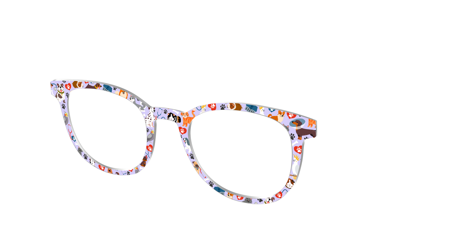 The Veterinary - Angle Top Image - Pair Eyewear