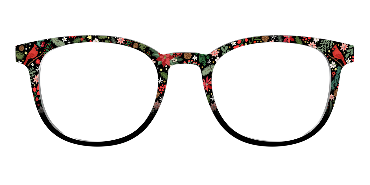 The Winter Wonderland Floral - Front Top Image - Pair Eyewear