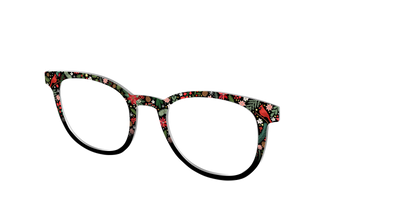 The Winter Wonderland Floral - Angle Top Thumbnail - Pair Eyewear