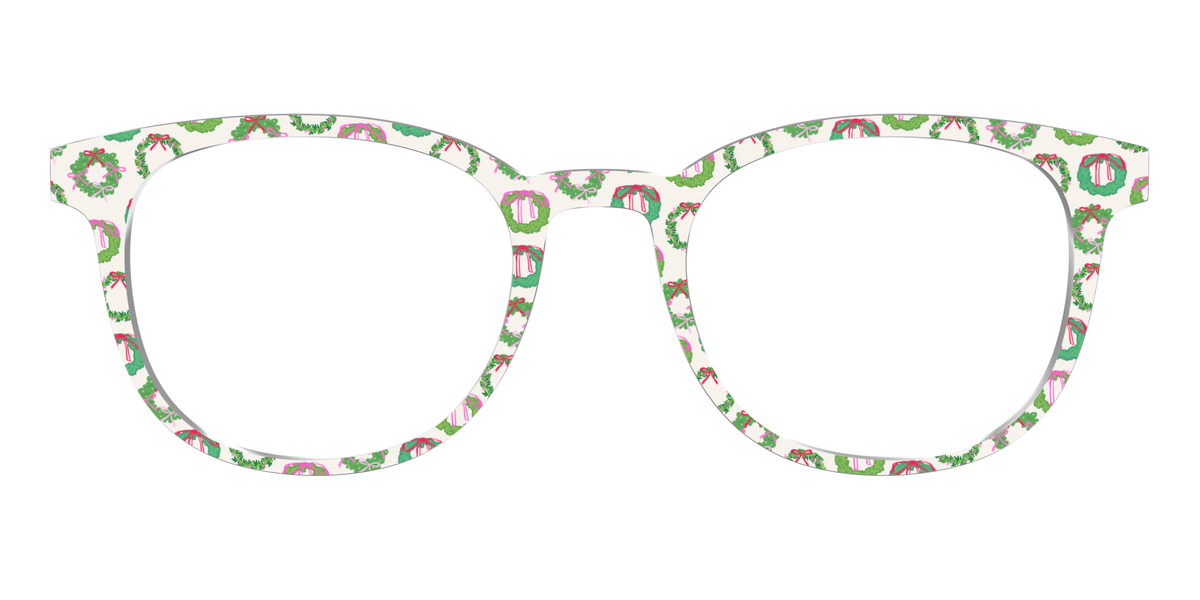 The Winter Wreaths - Front Top Image - Pair Eyewear