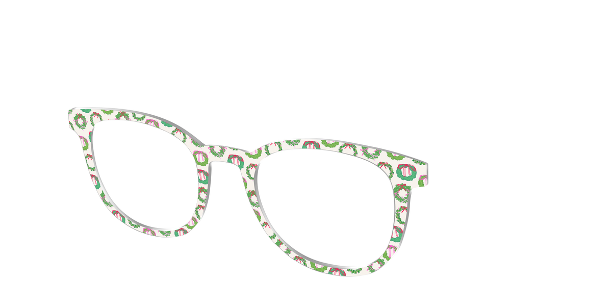 The Winter Wreaths - Angle Top Image - Pair Eyewear