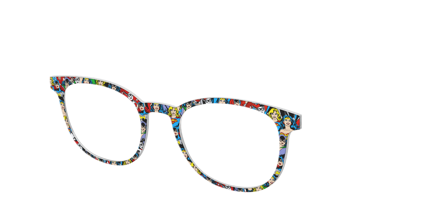 The Women of DC - Angle Top Image - Pair Eyewear