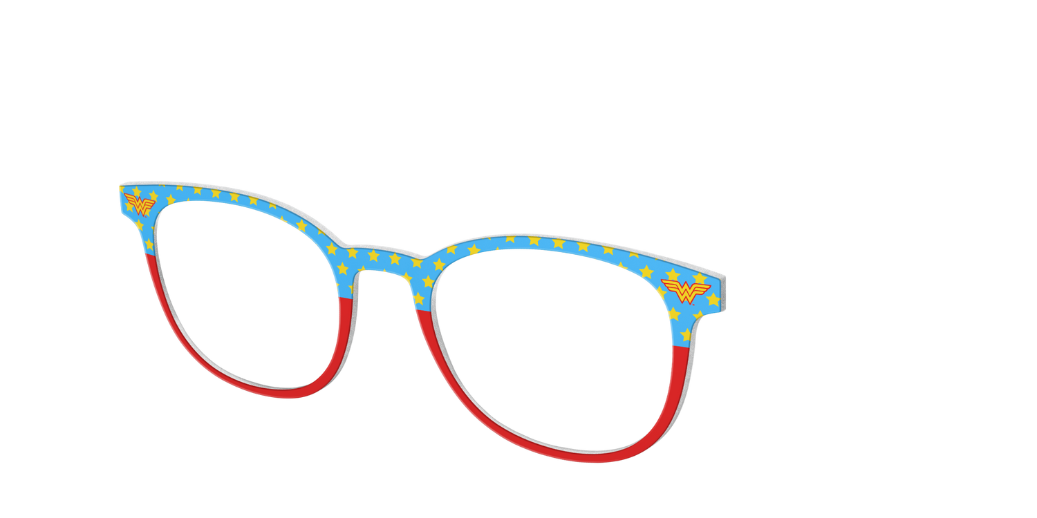The Wonder Woman - Angle Top Image - Pair Eyewear