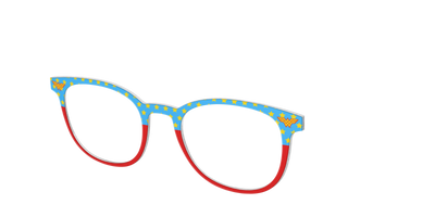 The Wonder Woman - Angle Top Thumbnail - Pair Eyewear