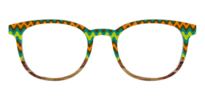 The Woodgrain Waves - Front Top Thumbnail - Pair Eyewear