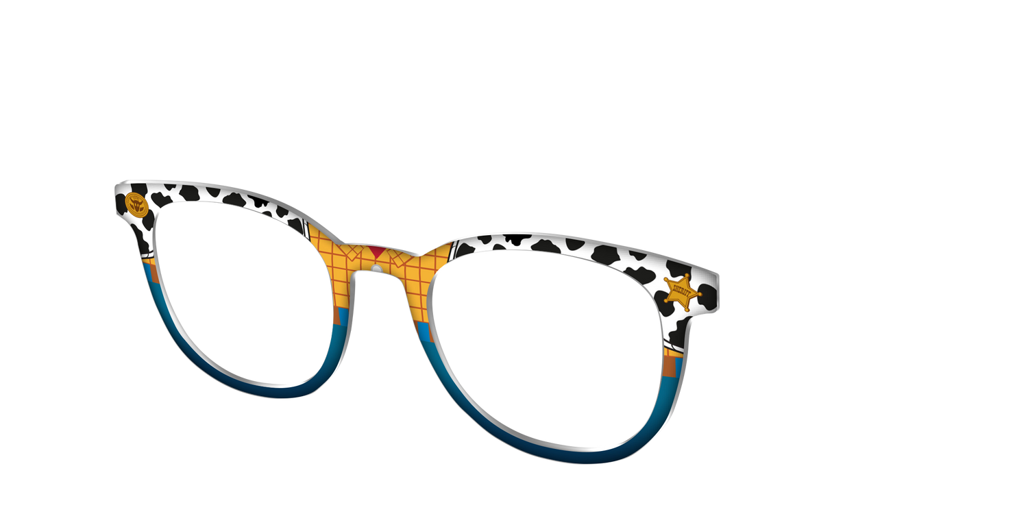 Woody's Western Gear - Angle Top Image - Pair Eyewear