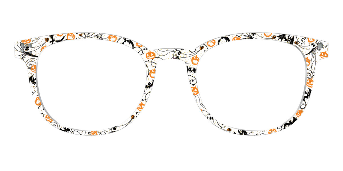 Zero Crystal with Glitter - Front Top Image - Pair Eyewear