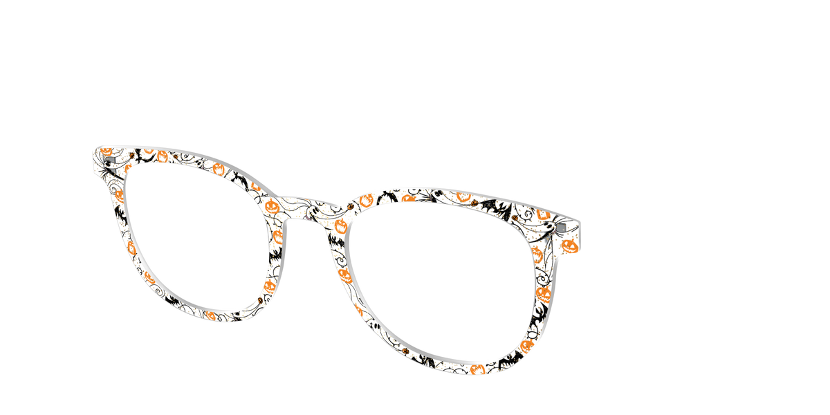 Zero Crystal with Glitter - Angle Top Image - Pair Eyewear