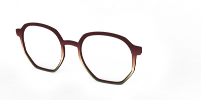 The Acorn to Moss Gradient - Angle Top Thumbnail - Pair Eyewear