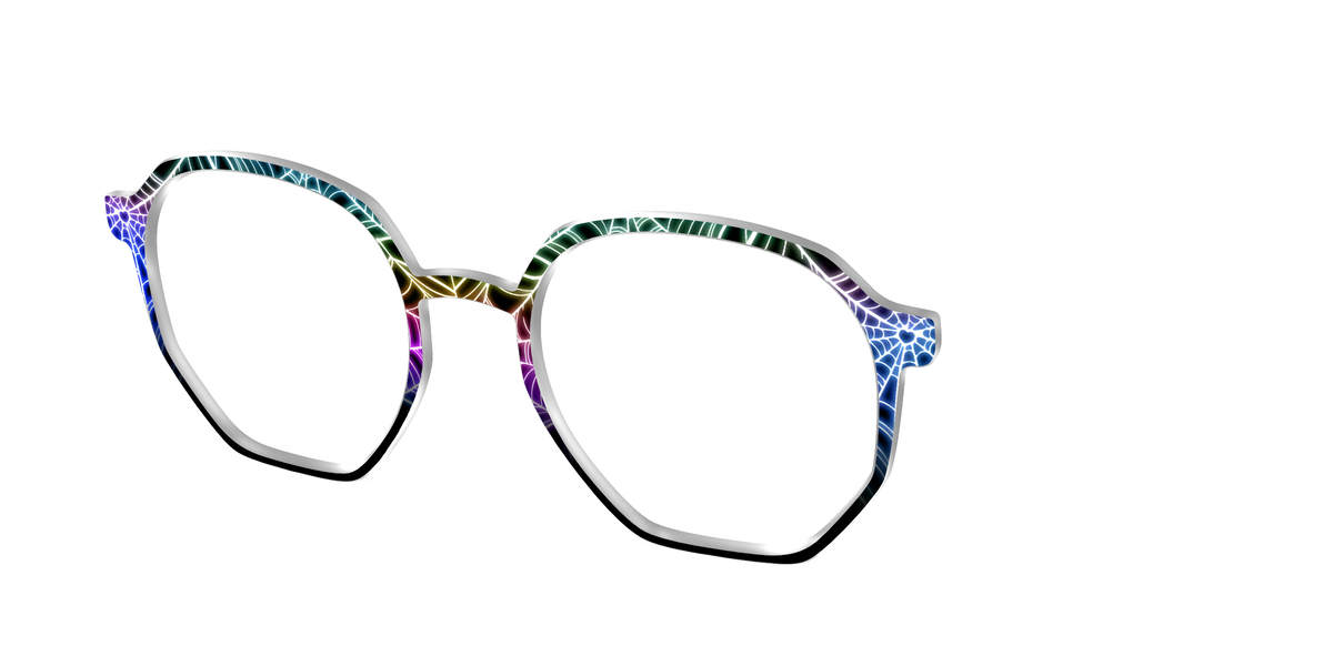 The Alluring Webs - Angle Top Image - Pair Eyewear