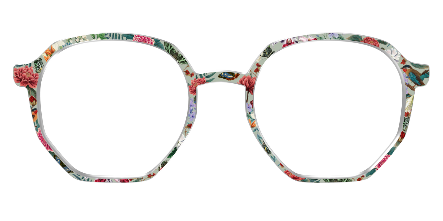 The Antique Floral - Front Top Image - Pair Eyewear