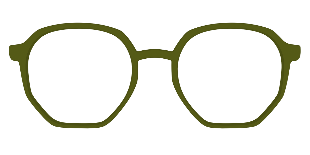 The Army Green - Front Top Image - Pair Eyewear