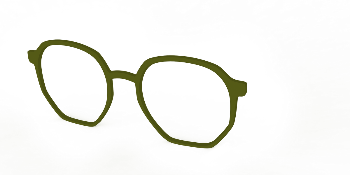 The Army Green - Angle Top Image - Pair Eyewear