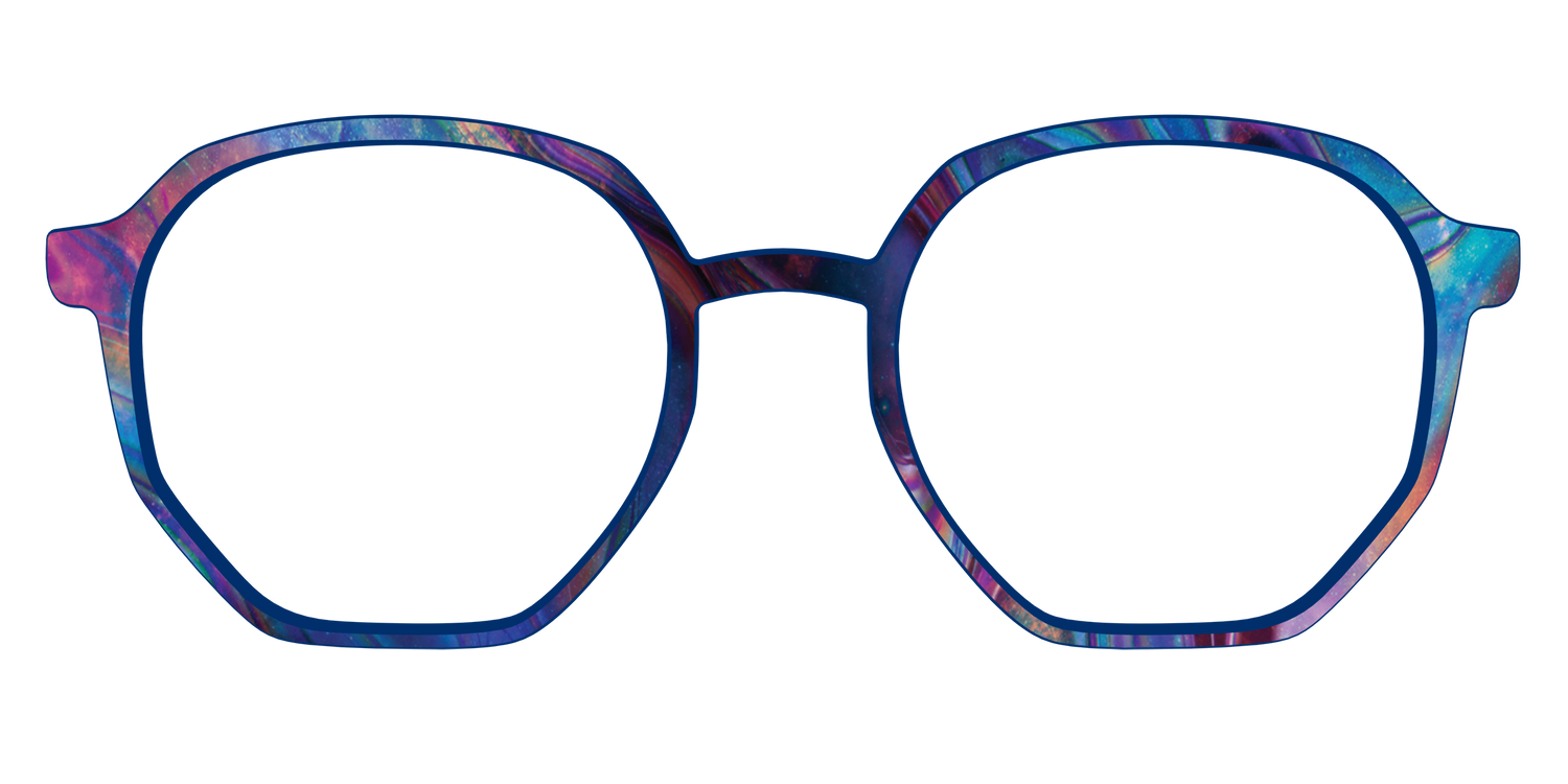 The Aurora Sky - Front Top Image - Pair Eyewear