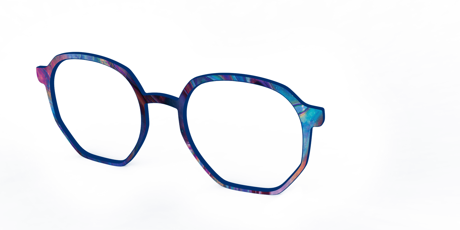 The Aurora Sky - Angle Top Image - Pair Eyewear