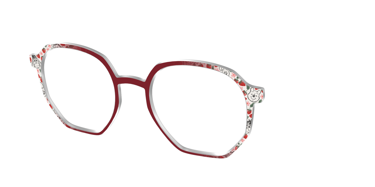 Berry Sweet - Angle Top Image - Pair Eyewear
