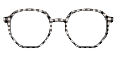 The Black Buffalo Check with Glitter - Front Top Thumbnail - Pair Eyewear