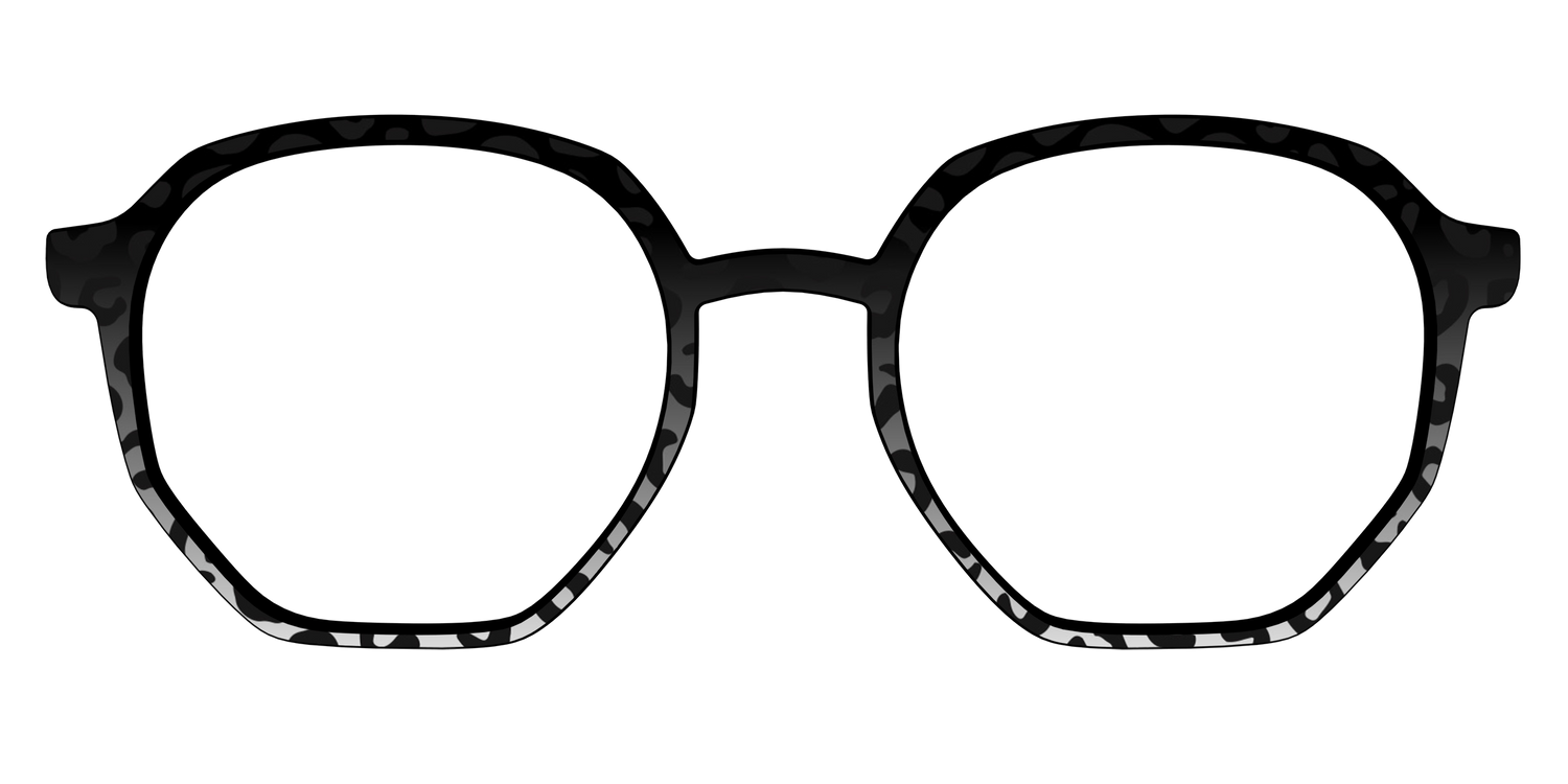 The Black Cheetah - Front Top Image - Pair Eyewear