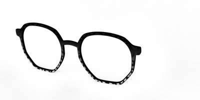 The Black Cheetah - Angle Top Thumbnail - Pair Eyewear