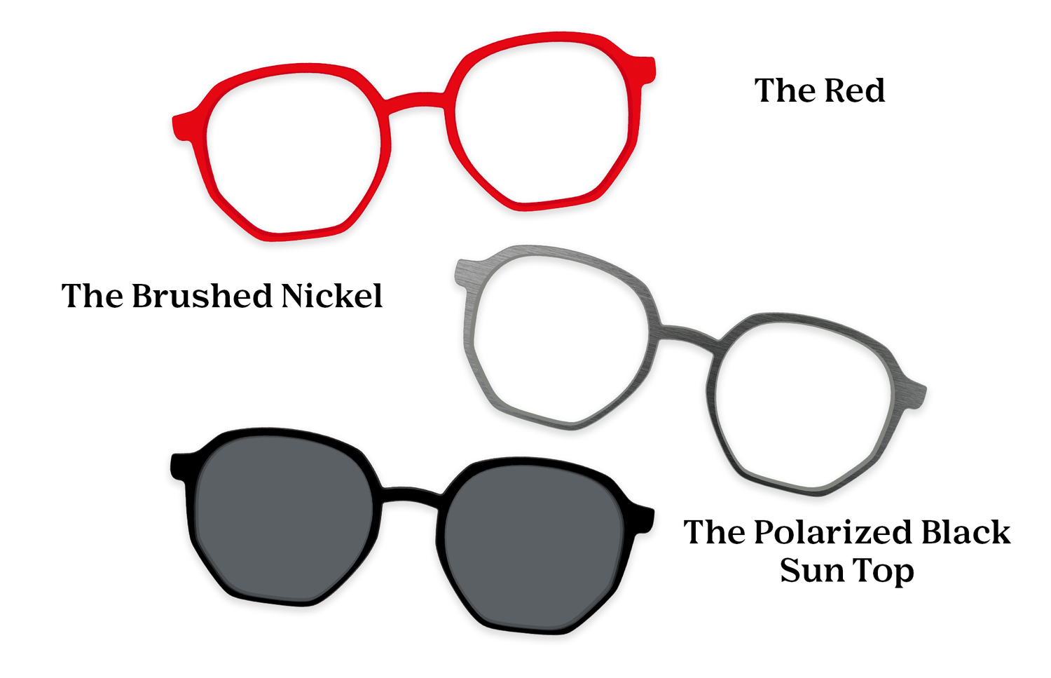 The Rowen - Pairing Set - Pair Eyewear