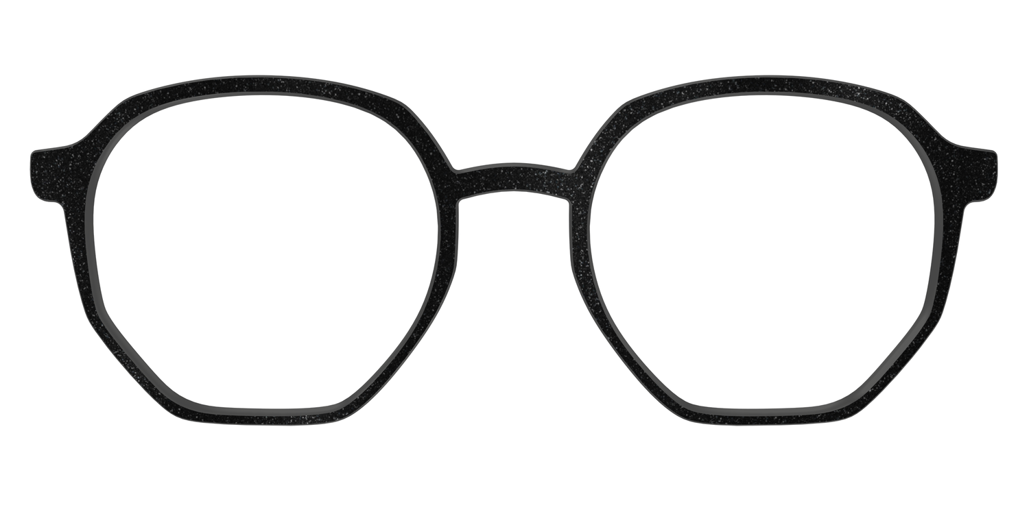 The Black Shimmer - Front Top Image - Pair Eyewear