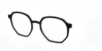 The Black Shimmer - Angle Top Thumbnail - Pair Eyewear