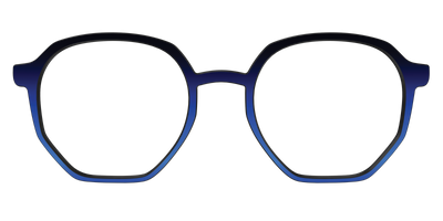 The Black to Blueberry Gradient - Front Top Thumbnail - Pair Eyewear