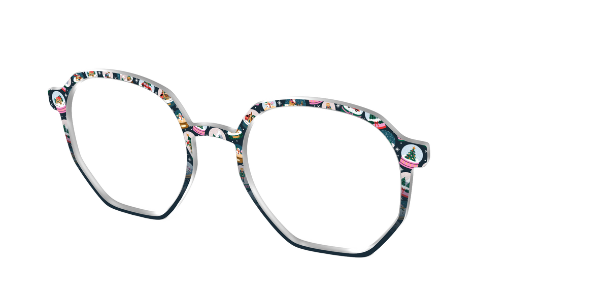 The Blizzard Baubles - Angle Top Image - Pair Eyewear