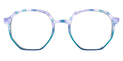 The Bluebell Plaid - Front Top Thumbnail - Pair Eyewear