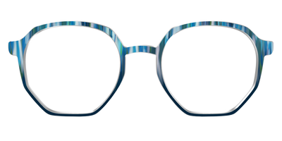 The Blueberry Brushstrokes - Front Top Thumbnail - Pair Eyewear
