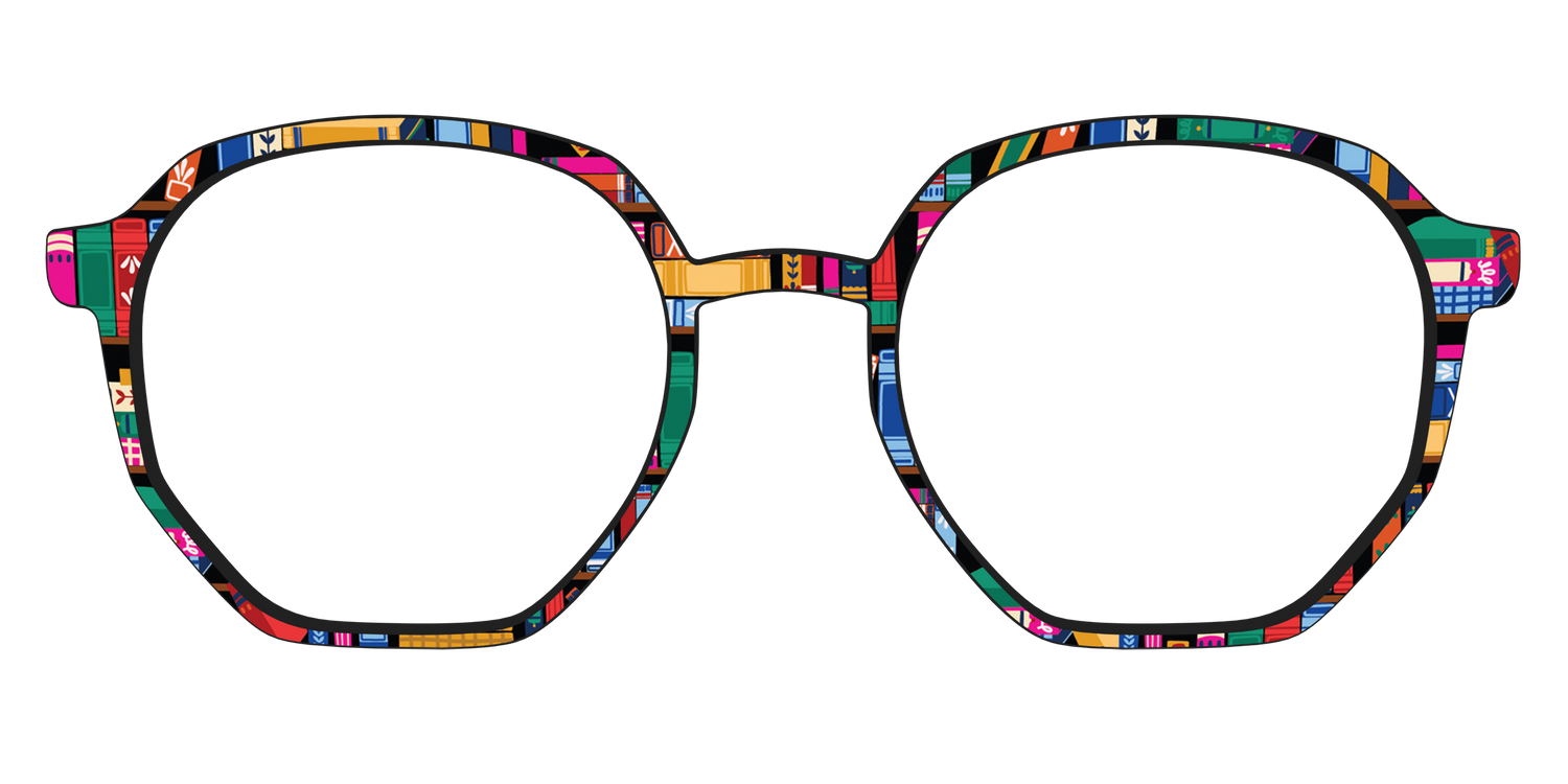 The Book Club - Front Top Image - Pair Eyewear