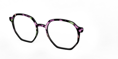 The Boysenberry Tortoise - Angle Top Thumbnail - Pair Eyewear