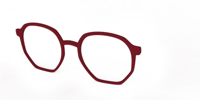 The Burgundy - Angle Top Thumbnail - Pair Eyewear