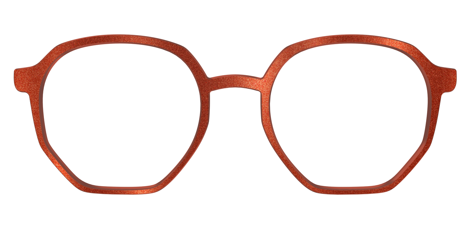 The Burnt Orange Shimmer - Front Top Image - Pair Eyewear