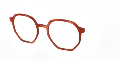 The Burnt Orange Shimmer - Angle Top Thumbnail - Pair Eyewear